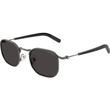Montblanc MB0459S 001 50 Unisex Güneş Gözlüğü