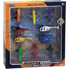 Renas Store D003-4W Metal Uçak Helikopter