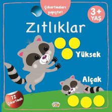 Renas Store Çıkartmaları Yapıştır-Zıtlıklar (Yüksek-Alçak)