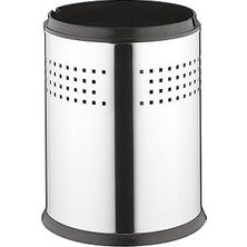 Renas Store A44048 Çöp Kovası, 3 L, Parlak Paslanmaz Çelik Kaplama