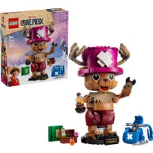 LEGO One Pıece Tony Tony Chopper 75643 - 9 Yaş ve Üzeri Çocuklar Için Dekoratif One Pıece Figürü Yapım Seti (577 Parça)