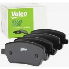 Valeo 670328 | Ön Fren Balatası | Seat Ateca Leon 2012 - 2024