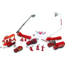 Belirtilmemiş 1:87 Metal Oyun Seti 40 Parça