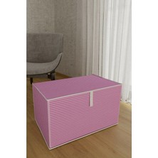 Renas Store Çok Amaçlı Düzenleyici Kutu Organizer Cırt Cırtlı Hurç Mega Boy 30CM x 40CM x 60CM (1 Adet) 6272