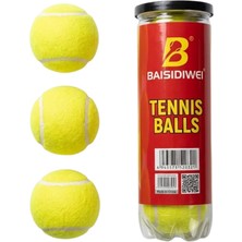 Astraltech 3’lü Tenis Topu Seti Dayanıklı Yüksek Zıplama Performans Topları