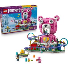 LEGO Fortnite Müzikal Mağara 77082 | 12 Yaş ve Üzeri Çocuklar Için Minnoş Takım Lideri Dahil 6 Minif