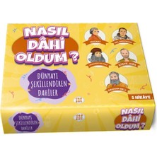 Dokuz Çocuk Yayınları Nasıl Dahi Oldum? - Dünyayı Şekillendiren Dâhiler