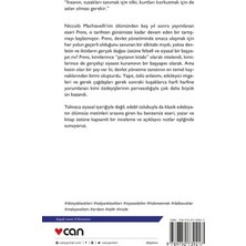 MarkEntegra Can Yayınları Can Sanat Prens - Niccolò