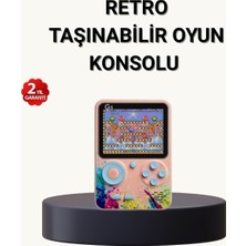 Renas Store 500 Klasik Oyunlu Retro Oyun Konsolu Taşınabilir ve Tv Bağlantılı