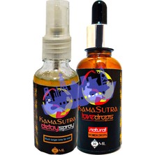 TeknoKapsül L.kamasutra 30 ml Erkeklere Özel Formüllüsprey + Kadınlara Özel Uyarıcıdamıa 30 ml