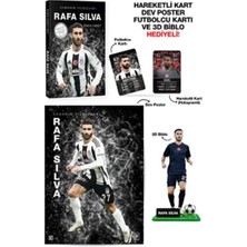 Renas Store Rafa Silva - Sahanın Yıldızları - 3D Biblo Hediyeli!