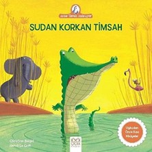 Bg Store Sudan Korkan Timsah: Anne Tavuk Anlatıyor Uykudan Önce Kısa Hikayeler