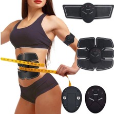 Renas Store Vücut Geliştirici Elektronik Kemer Gym Masaj Aleti Spor Aleti (5047)