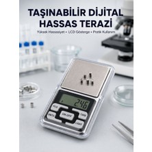 Marsilyan Hassas Tartım Için Dijital Cep Terazisi Sayma Modlu Yeni Nesil - MCT4060-5400
