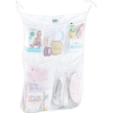 Renas Store Yatak Başı Organizer 555 Beyaz