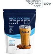 Shazel Yüksek Proteinli Iced Coffee Klasik 200 gr