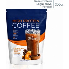 Shazel Yüksek Proteinli Iced Coffee Portakallı 200 gr