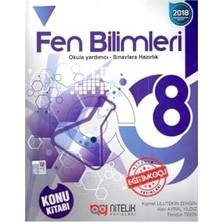 Bg Store 8. Sınıf Fen Bilimleri Konu Kitabı