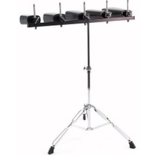 Cox Cowbell Set 4+5+6+7+9 Inç (Standlı) - CBB200S