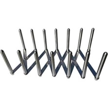 Bg Store Elisa8  Variera Deckelhalter Paslanmaz Çelikten