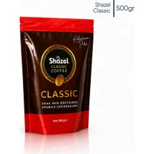 Shazel Classic 100% Arabica | Granül Kahve 500 gr