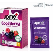 Upmeplus Cool Berry Orman Meyveli İçecek Tozu 10'lu Paket | Vitamin C | Doğal Aroma | Şekersiz