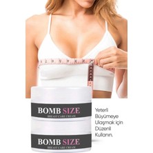Kap Kaç Bombsize Kadınlara Özel Göğüs Bakım Kremi 50 ml x 2 Adet
