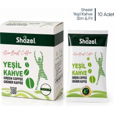 Shazel Yeşil Kahve Slim&Fit 14'lü | Fonksiyonel Kahve