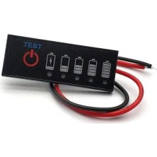 Renas Store Batarya Seviye Göstergesi – 11.1V To 12.6V