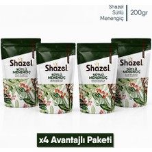 Shazel Sütlü Menengiç Kahvesi 4'lü x 200 Gr