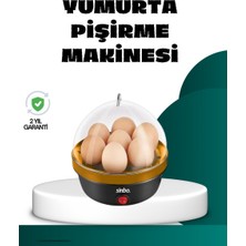 Renas Store Elektrikli Yumurta Pişirme Makinesi 7 Yumurta Kapasiteli