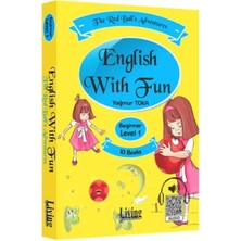 Renas Store English With Fun Level 1 - 10  - The Red Ball’s Adventures