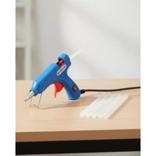 Renas Store Pratik Kullanımlı 20W Silikon Tabancası 7.5 mm Silikon Uyumlu 5 Adet Hediye Silikon
