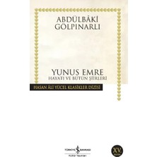 Renas Store Yunus Emre Hayatı ve Bütün Şiirleri - Hasan Ali Yücel Klasikleri