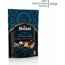 Shazel Osmanlı Dibek Kahvesi 200 gr | 7 Baharatlı Karışım | Geleneksel Tarif