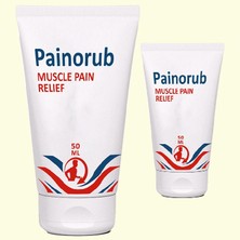 Kap Kaç Painorub 2 Adet Afrika Yabani Zencefil Özlü Kril Yağı Reliefcream Rahatlamaya 50 ml Tüp Krem