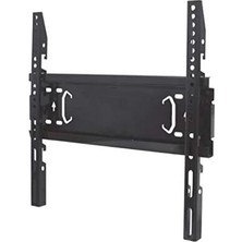 Nevamel® 106-165 cm - Sabit Tv Askı Aparatı - Metal - Siyah