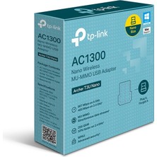 Belirtilmemiş Tp-Link Archer T3U Nano AC1300 USB Adaptör