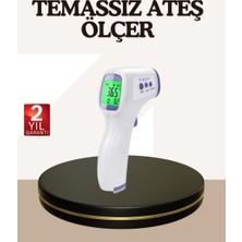 Renas Store Kızılötesi Alından Temassız Ateş Ölçer Akıllı Sesli Uyarı