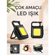 Renas Store LED Işık Acil Durum Işığı Çok Fonksiyonlu Mıknatıs Özelliği