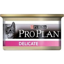 Kap Kaç Delicate Hindili Yetişkin Kedi Konservesi 85 gr