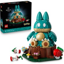 LEGO Pokémon Munchlax 72150 - Yetişkinler Için Koleksiyonluk Video Oyunu Figürü Yapım Seti (757 Parça)