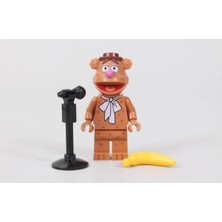LEGO Minifigures 71033 The Muppets Series: 7.fozzie Bear