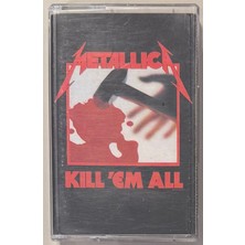 Vertigo Metallica Kill'em All Kaset