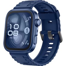 Renas Store Newface Huawei Fit 4 Nova Silikon Kordon - Lacivert