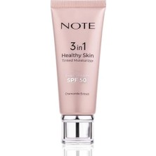Bg Store 3 In 1 Healthy Skin Tinted Moisturizer Renk Ton Eşitleyici 50 Spf Aydınlatıcı Krem