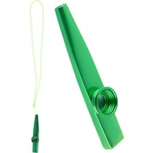 Esranın Dünyası Metal Kazoo, Ip Askılı ve Alüminyum Alaşım, Yeşil