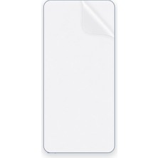 Schitec Oneplus 7t Pro Uyumlu Ön Yüzey Nano Şeffaf Hidrojel Ekran Koruyucu