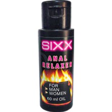 Kap Kaç Sixx Relax Oil / Bay Bayan 60 ml