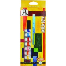 Südor SD125 Monalisa Akrilik Boya 12X12ML Tüp